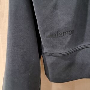 lululemon athletica Charcoal Crewneck Tee